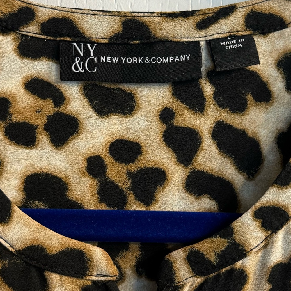Leopard Maxi Dress - Picture 8 of 9